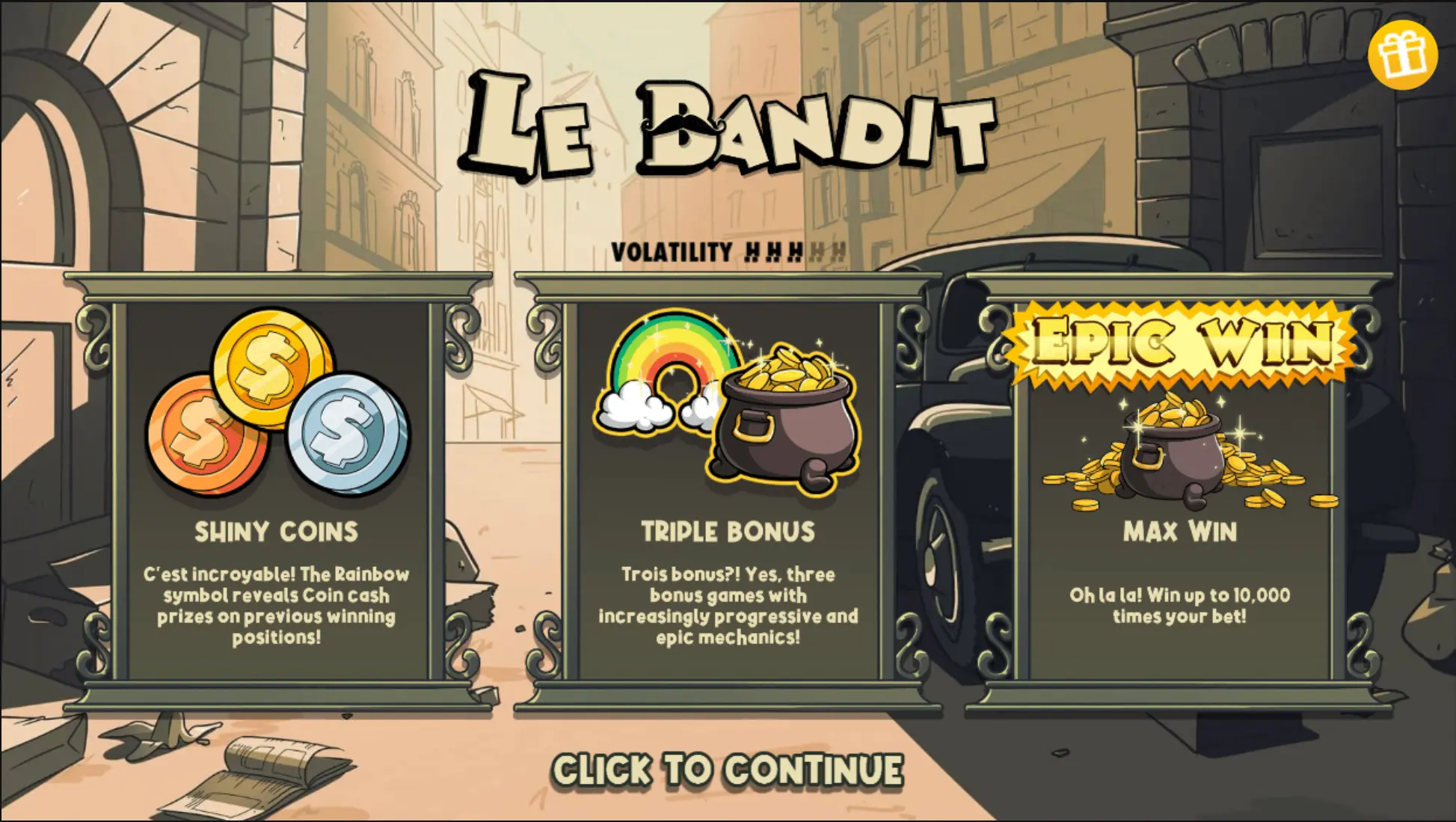 Le Bandit: Alles over de Gokkast image 1